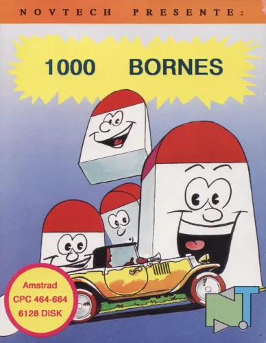 Portada de 1000 Bornes
