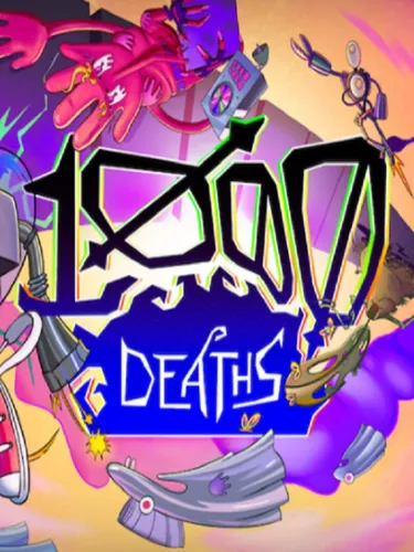 Portada de 1000 Deaths