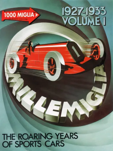 Portada de 1000 Miglia