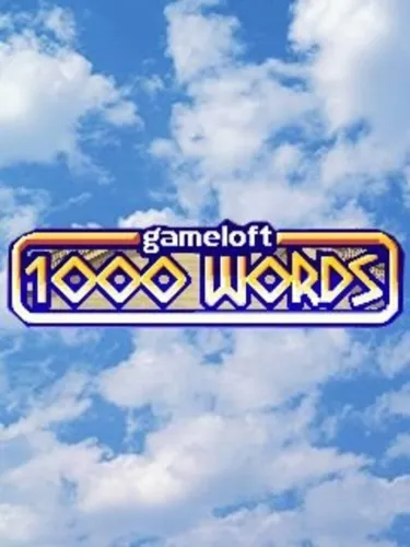 Portada de 1000 Words