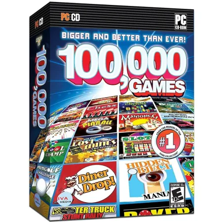 Portada de 100,000 Games