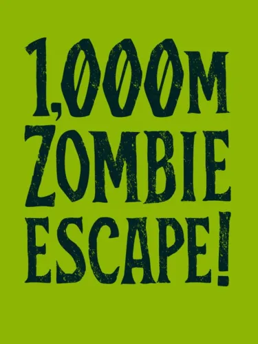 Portada de 1000m Zombie Escape!