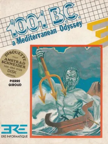 Portada de 1001 BC: A Mediterranean Odyssey