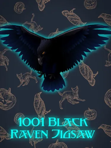 Portada de 1001 Black Raven Jigsaw