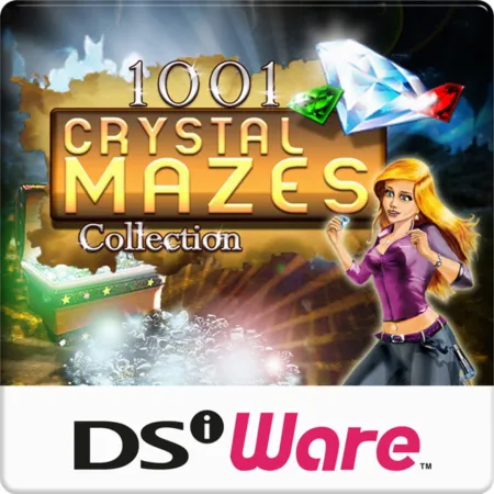 Portada de 1001 Crystal Mazes Collection
