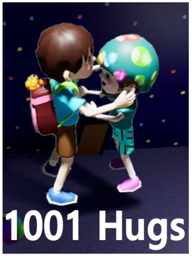Portada de 1001 Hugs