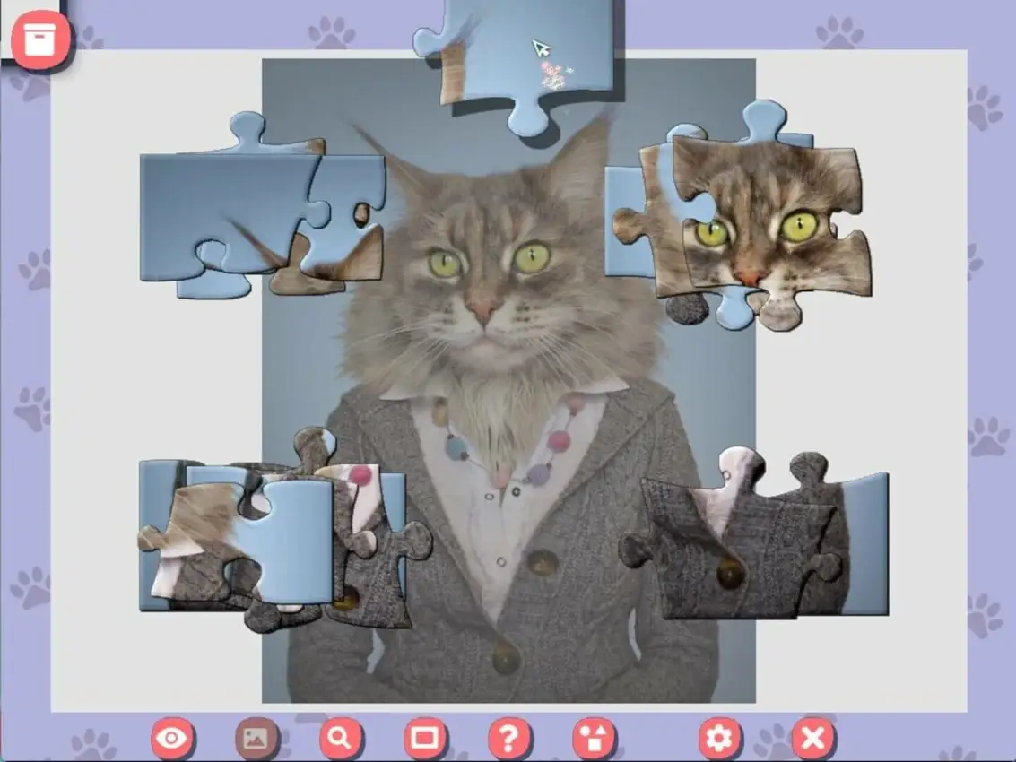 1001 Jigsaw: Cute Cats 5