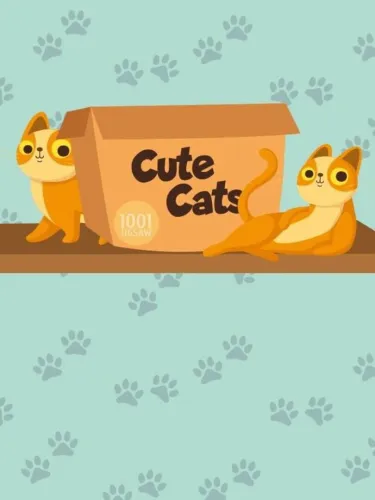 Portada de 1001 Jigsaw: Cute Cats