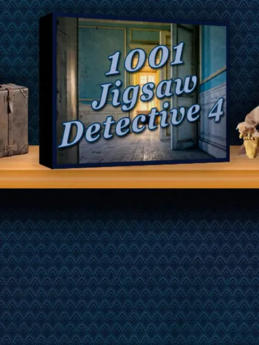 Portada de 1001 Jigsaw Detective 4