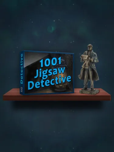 Portada de 1001 Jigsaw Detective
