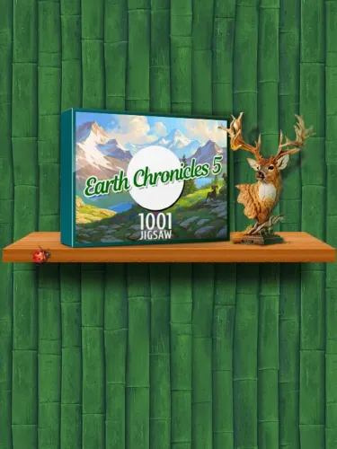 Portada de 1001 Jigsaw: Earth Chronicles 5