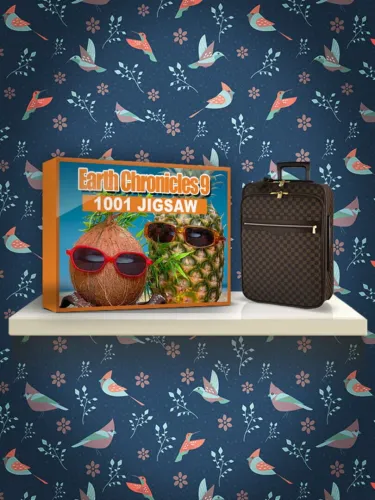 Portada de 1001 Jigsaw: Earth Chronicles 9