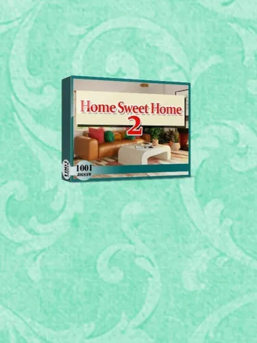 Portada de 1001 Jigsaw: Home Sweet Home 2