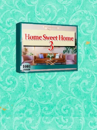 Portada de 1001 Jigsaw: Home Sweet Home 3
