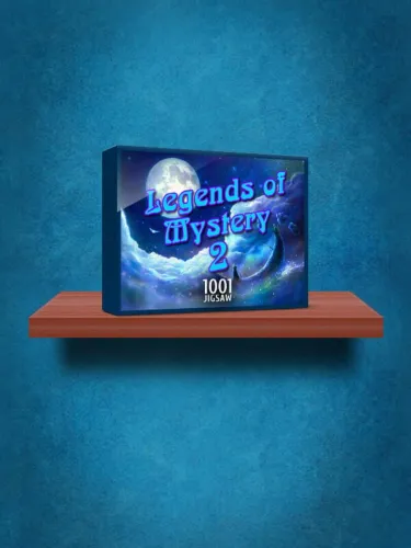 Portada de 1001 Jigsaw: Legends of Mystery 2