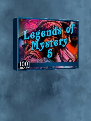 Portada de 1001 Jigsaw: Legends of Mystery 5
