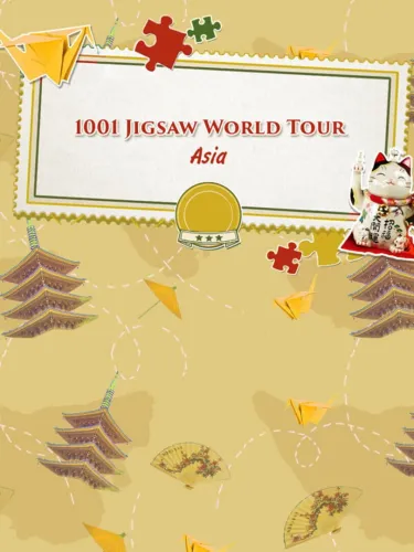 Portada de 1001 Jigsaw: World Tour – Asia