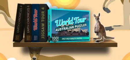 Portada de 1001 Jigsaw: World Tour – Australian Puzzles