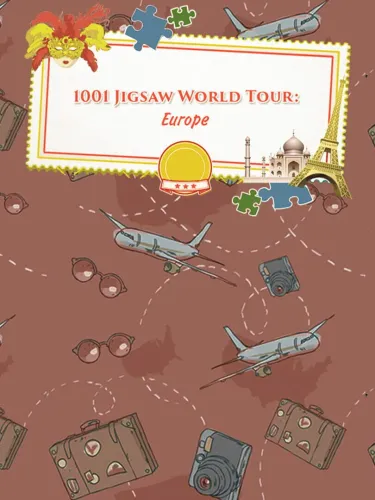 Portada de 1001 Jigsaw World Tour: Europe