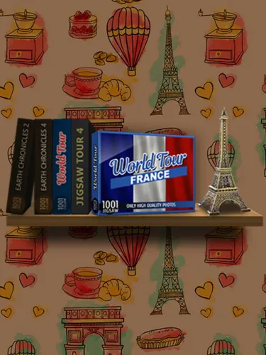 Portada de 1001 Jigsaw: World Tour – France