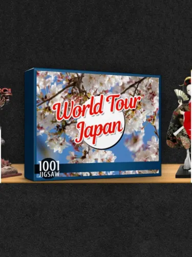 Portada de 1001 Jigsaw World Tour Japan