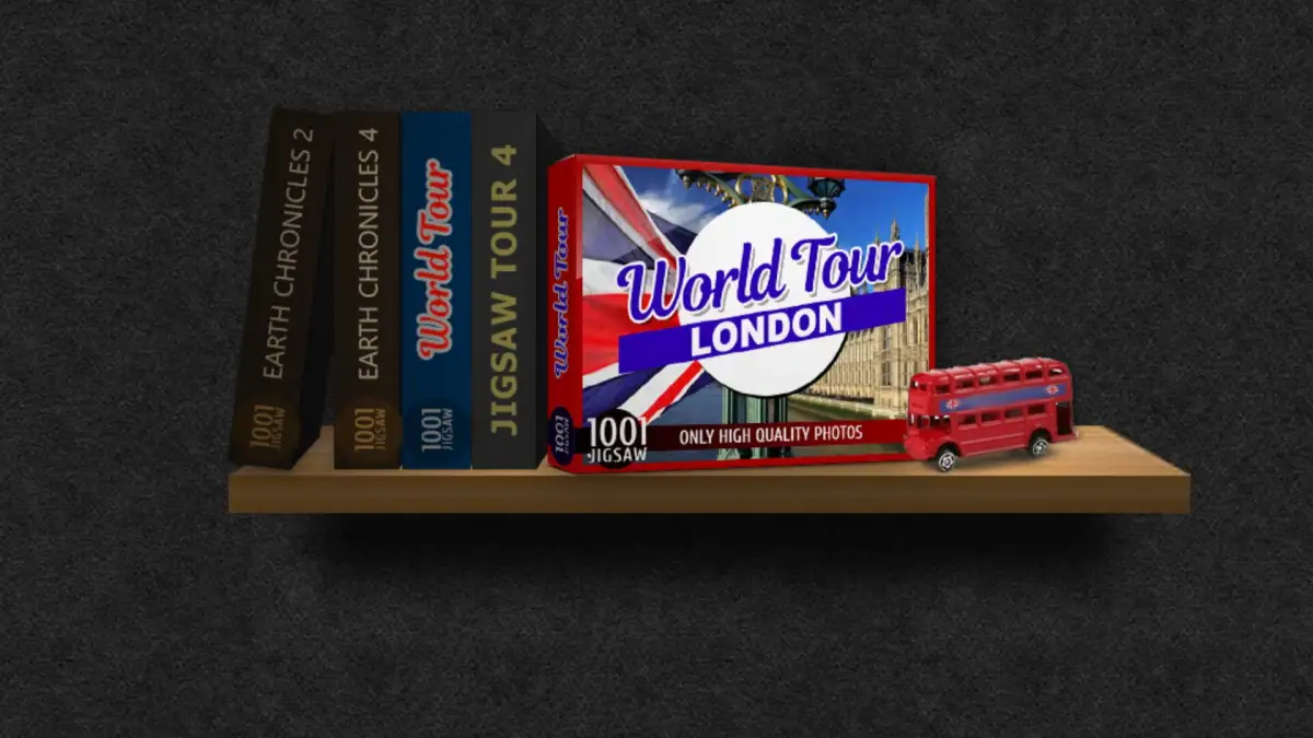 1001 Jigsaw: World Tour – London