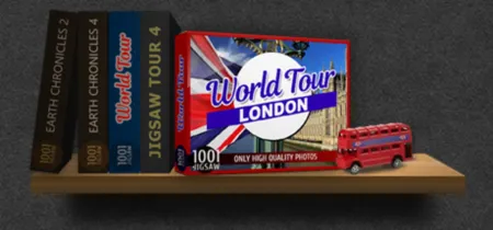 Portada de 1001 Jigsaw: World Tour – London