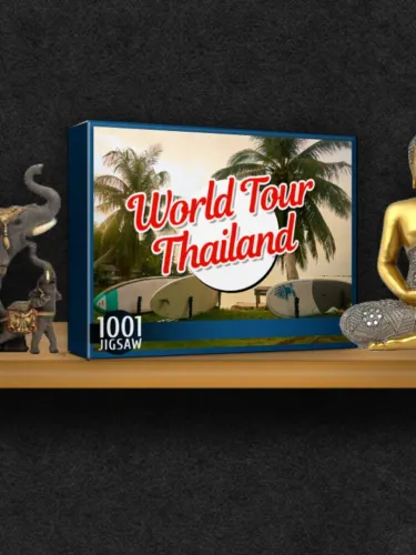 Portada de 1001 Jigsaw. World Tour Thailand