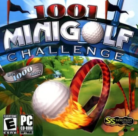 Portada de 1001 MiniGolf Challenge