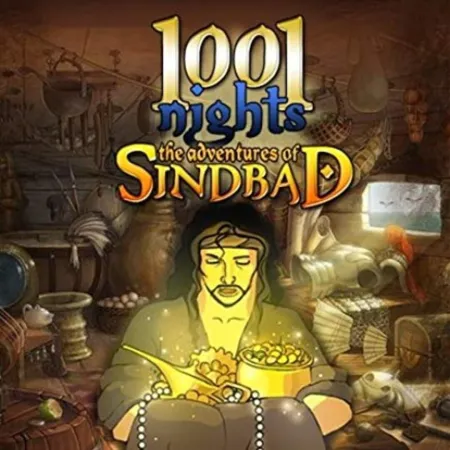 Portada de 1001 Nights: The Adventures of Sindbad
