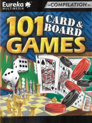Portada de 101 Card & Board Games