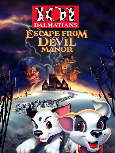 Portada de 101 Dalmatians: Escape from DeVil Manor