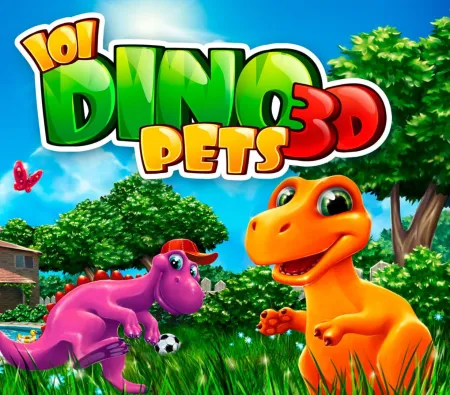 Portada de 101 DinoPets 3D