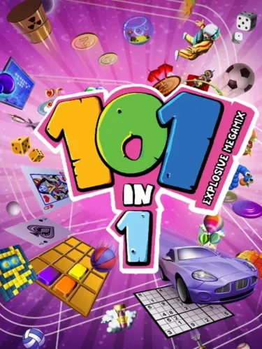 Portada de 101-in-1 Explosive Megamix