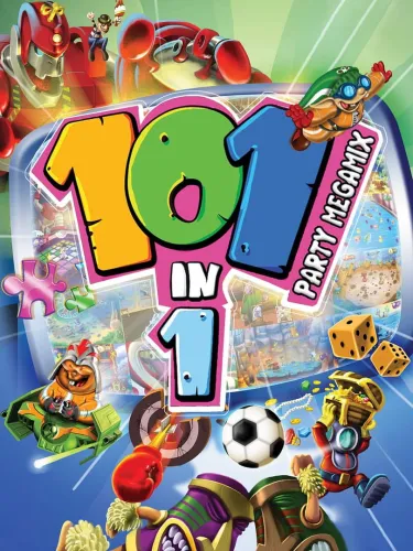 Portada de 101-in-1 Party Megamix
