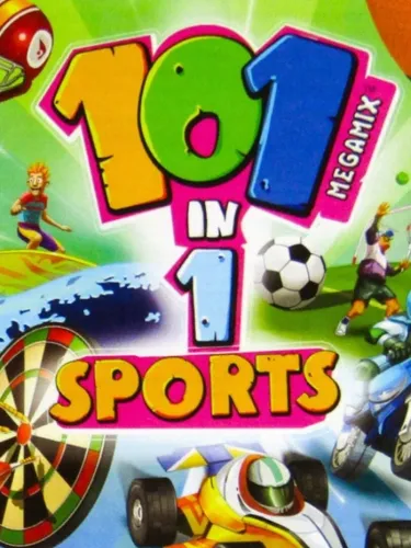 Portada de 101-in-1 Sports Megamix