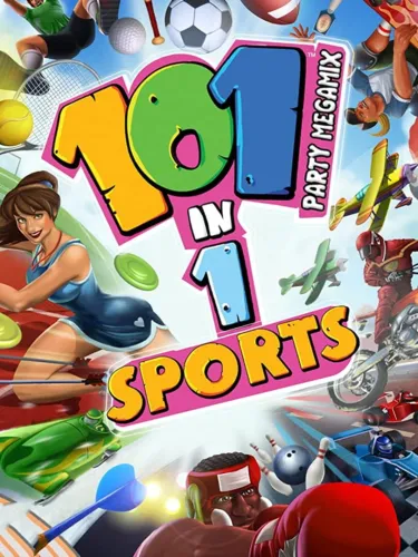 Portada de 101-in-1 Sports Party Megamix