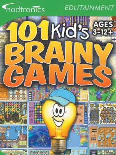 Portada de 101 Kid’s Brainy Games