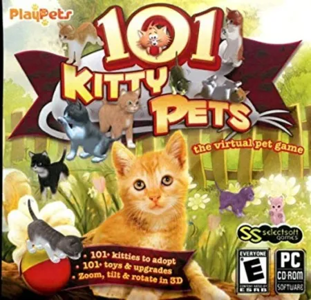 Portada de 101 Kitty Pets