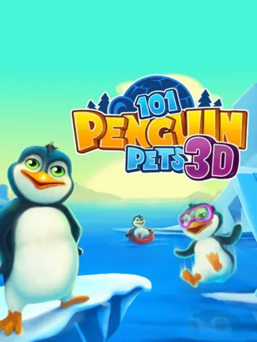 Portada de 101 Penguin Pets 3D