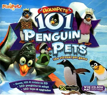 Portada de 101 Penguin Pets