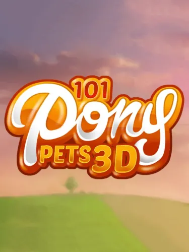 Portada de 101 Pony Pets 3D