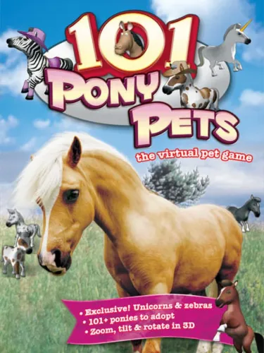 Portada de 101 Pony Pets