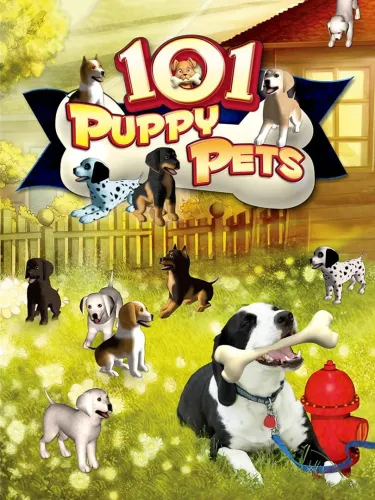 Portada de 101 Puppy Pets