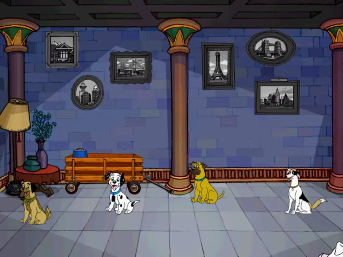 102 Dalmatians: Activity Centre