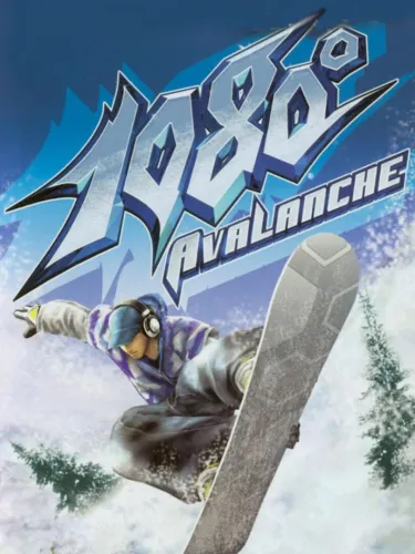 Portada oficial del videojuego 1080° Avalanche