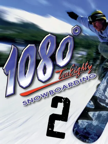 Portada de 1080 Snowboarding 2