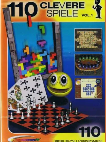 Portada de 110 Clevere Spiele Vol.1