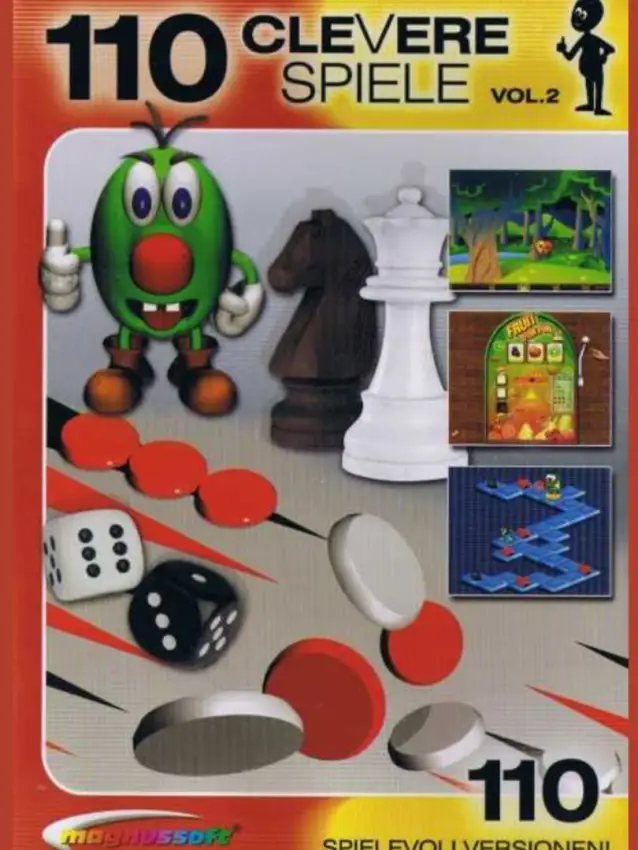 110 Clevere Spiele Vol.2