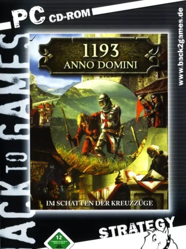 Portada de 1193 Anno Domini: Merchants and Crusaders